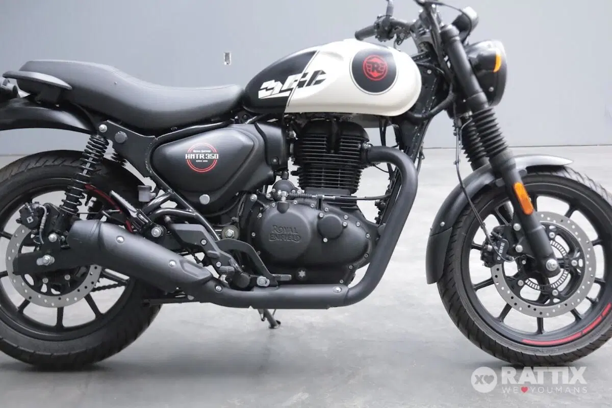 Royal Enfield HNTR 350 (2022 - 26) (8)