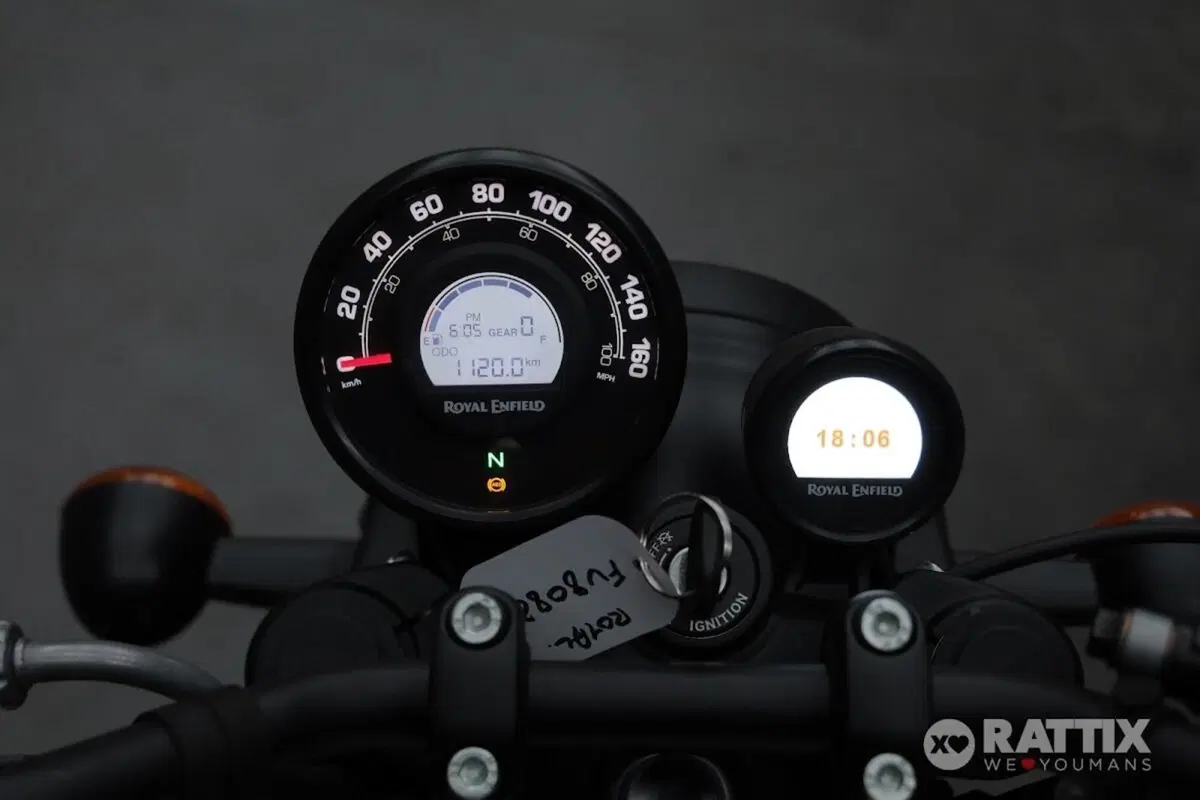 Royal Enfield HNTR 350 (2022 - 26) (13)