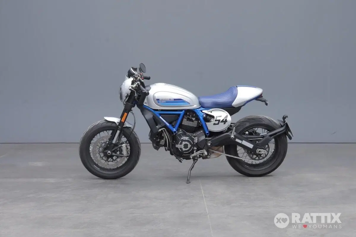 Ducati Scrambler 800 Cafè Racer (2017 - 21) (3)