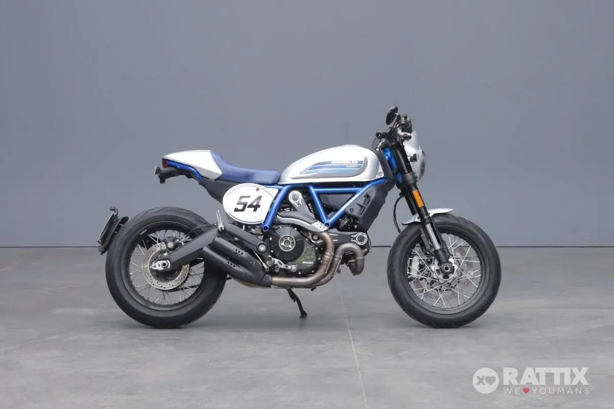 Ducati Scrambler 800 Cafè Racer (2017 - 21) (4)