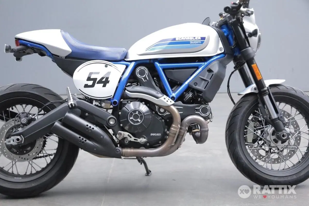 Ducati Scrambler 800 Cafè Racer (2017 - 21) (8)