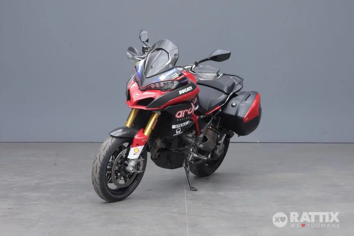 Ducati Multistrada 1200 S Pikes Peak (2016 - 17) (2)