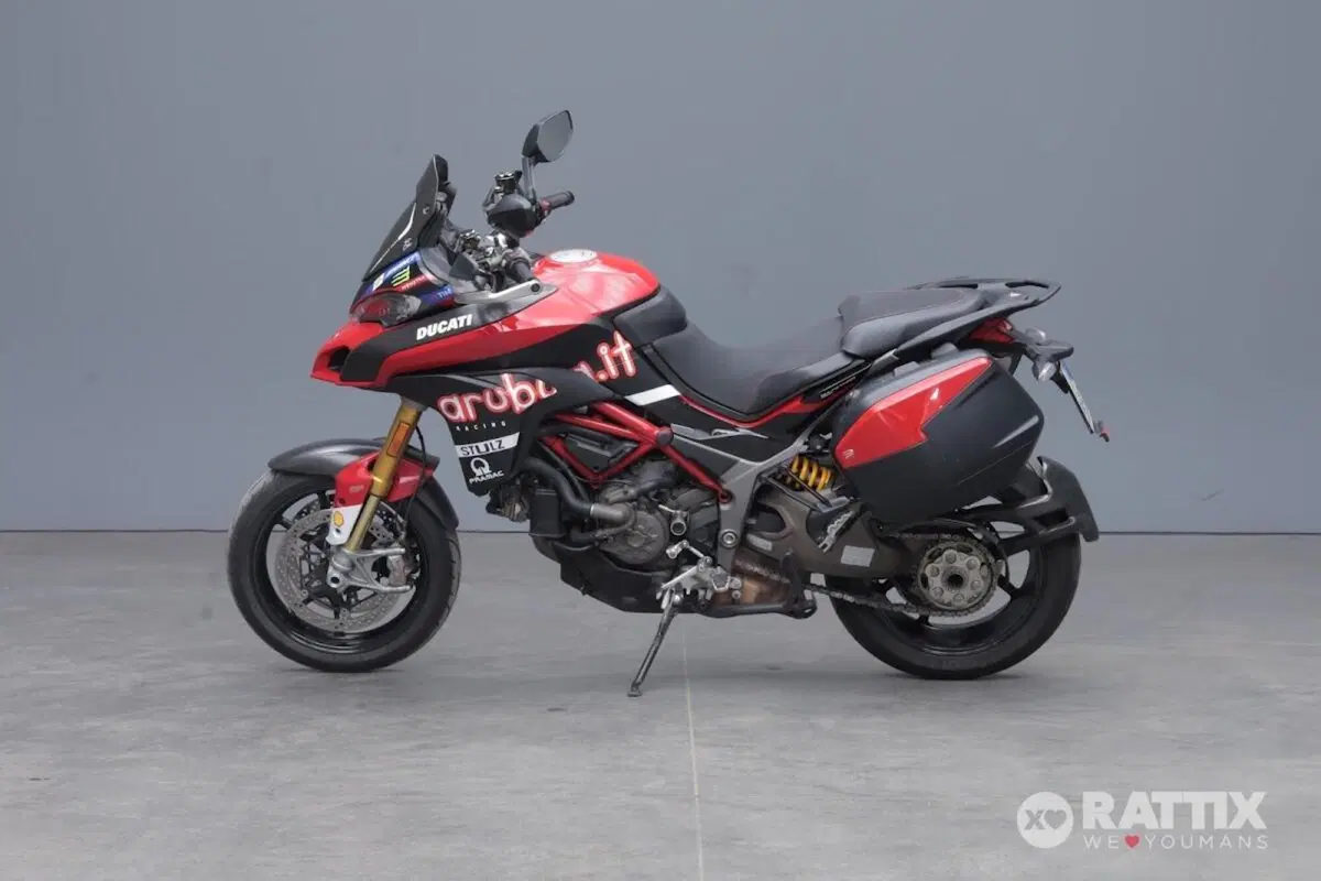Ducati Multistrada 1200 S Pikes Peak (2016 - 17) (3)