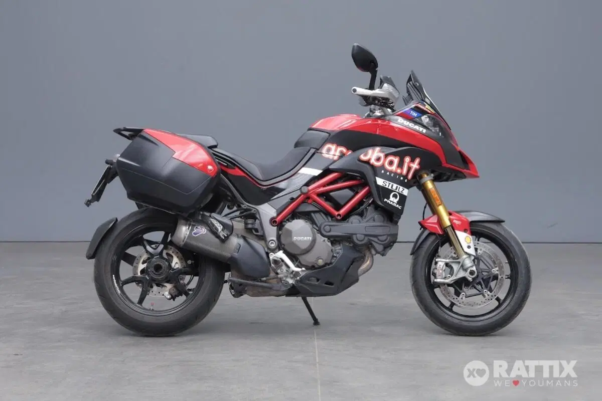 Ducati Multistrada 1200 S Pikes Peak (2016 - 17) (4)