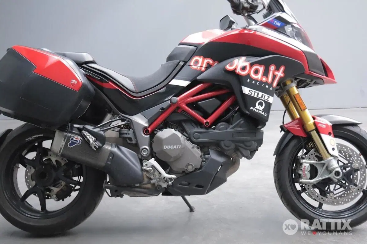 Ducati Multistrada 1200 S Pikes Peak (2016 - 17) (8)