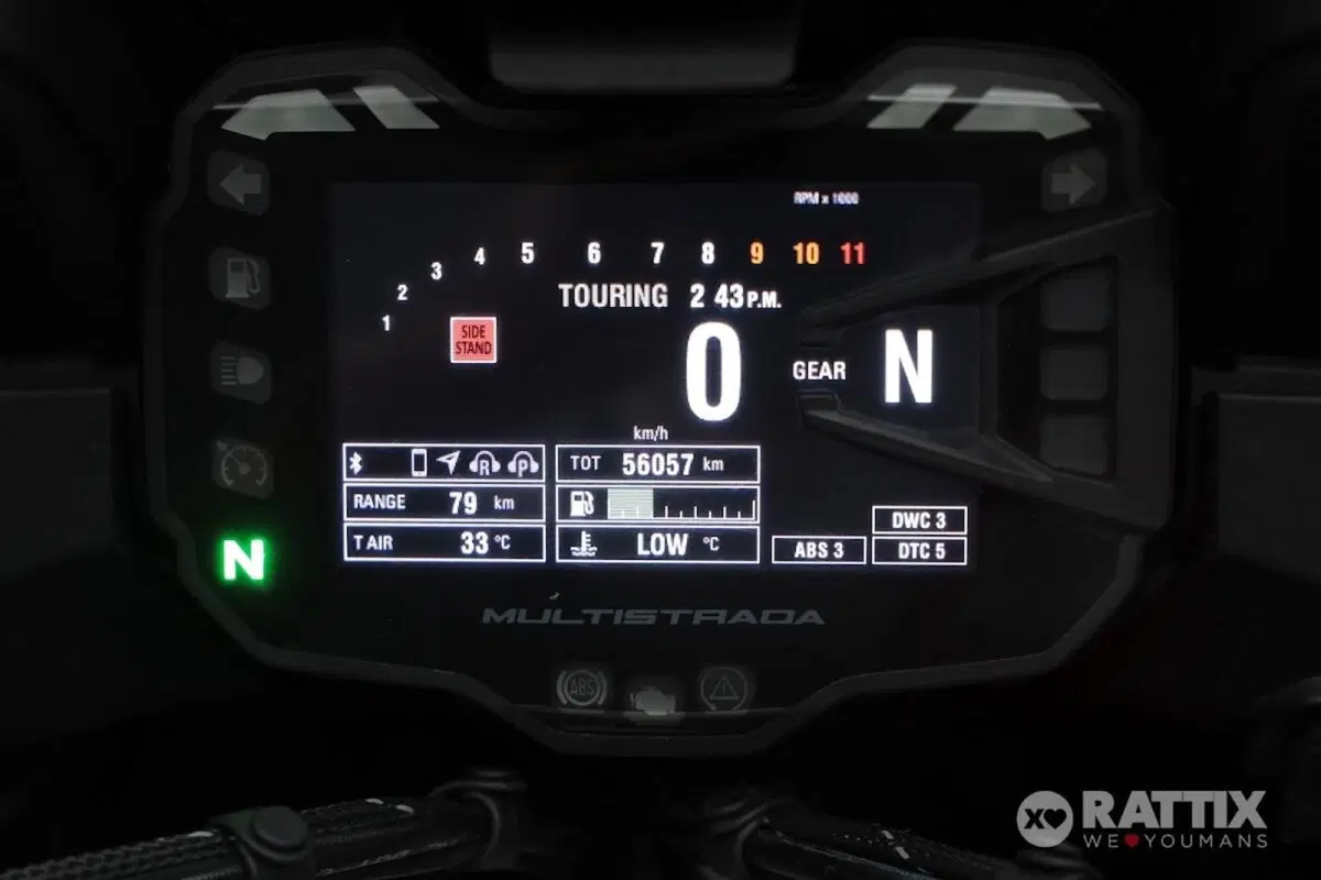 Ducati Multistrada 1200 S Pikes Peak (2016 - 17) (13)