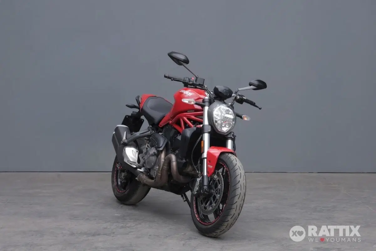 Ducati Monster 821 ABS (2014 - 17)