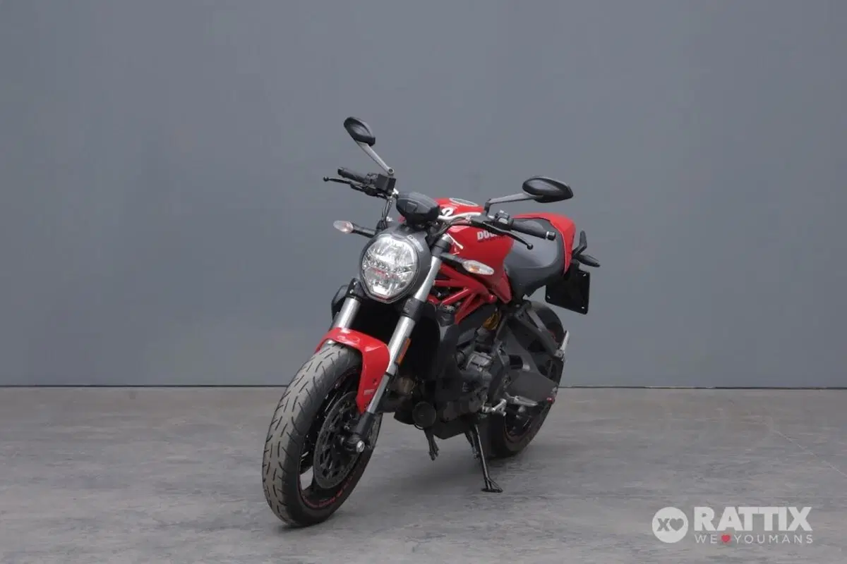 Ducati Monster 821 ABS (2014 - 17) (2)
