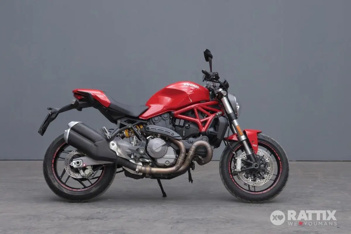 Ducati Monster 821 ABS (2014 - 17) (3)