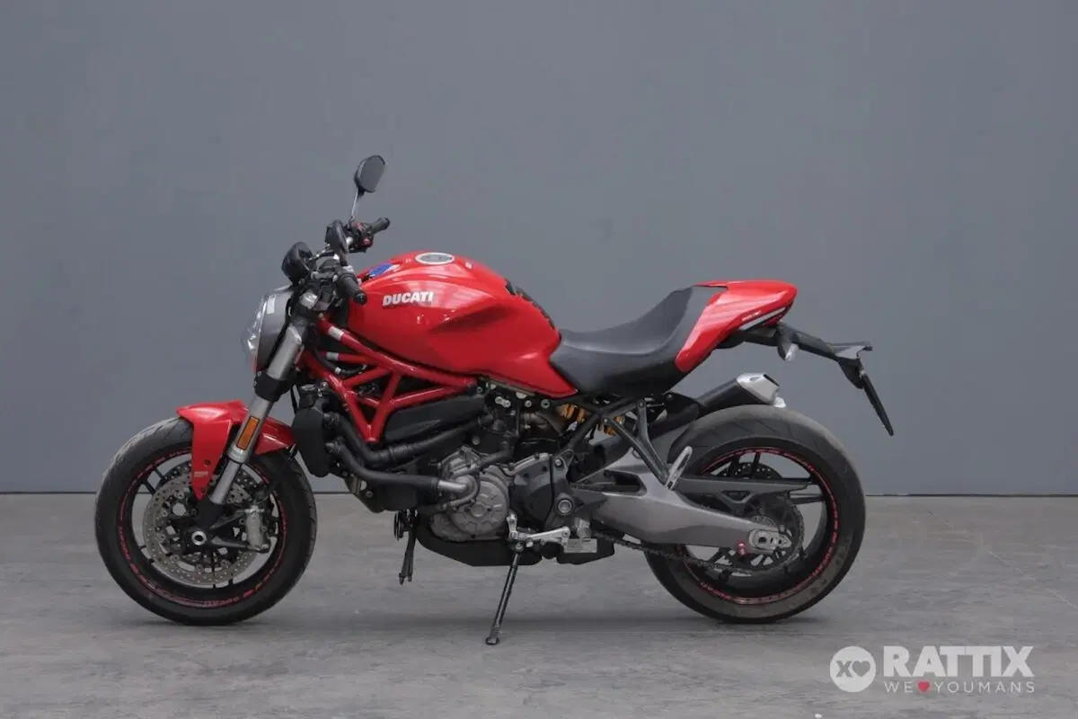 Ducati Monster 821 ABS (2014 - 17) (4)