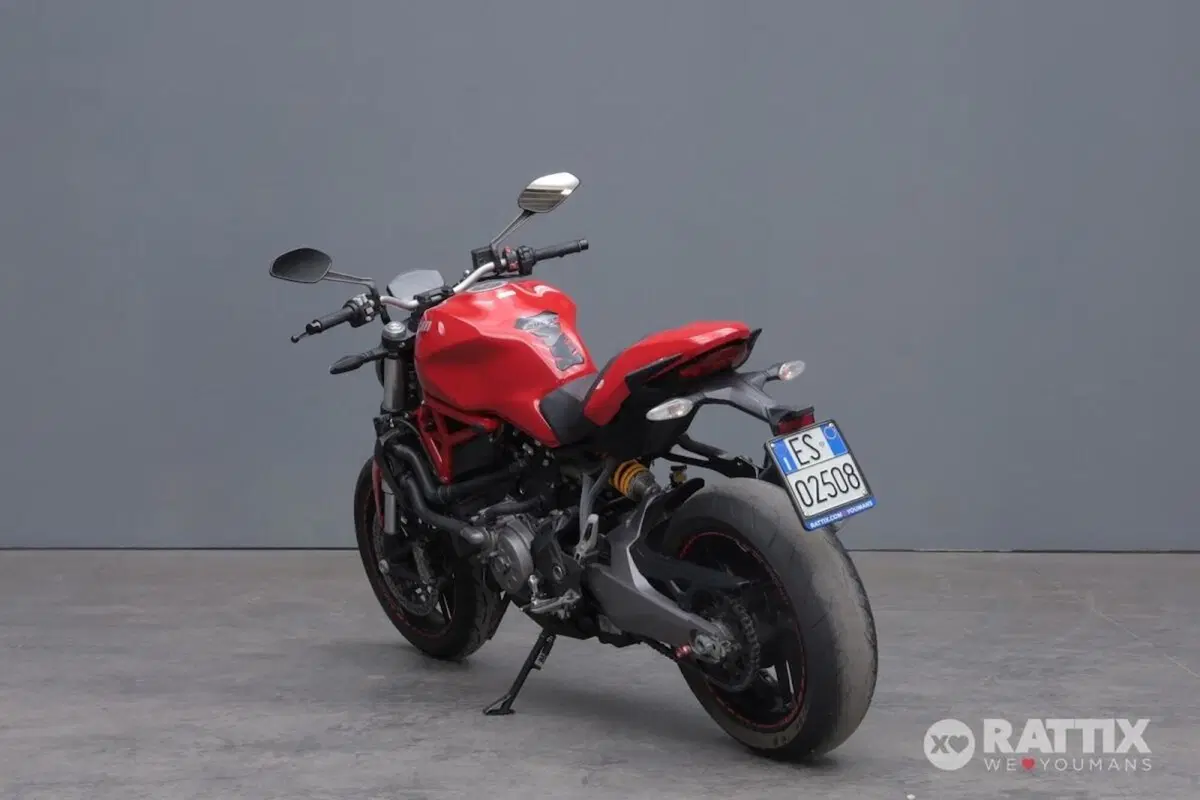 Ducati Monster 821 ABS (2014 - 17) (5)