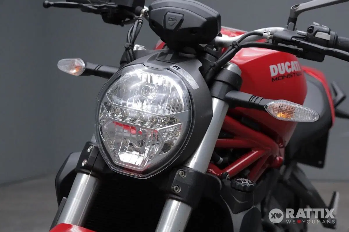 Ducati Monster 821 ABS (2014 - 17) (6)