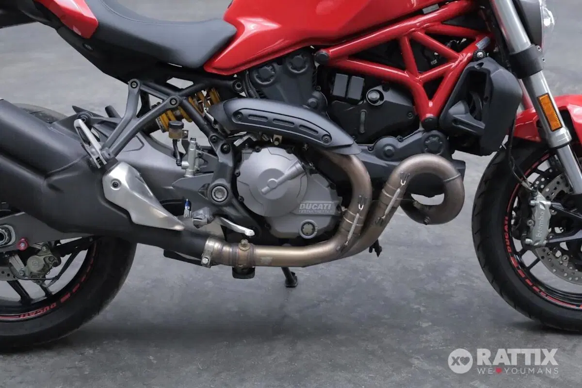 Ducati Monster 821 ABS (2014 - 17) (8)