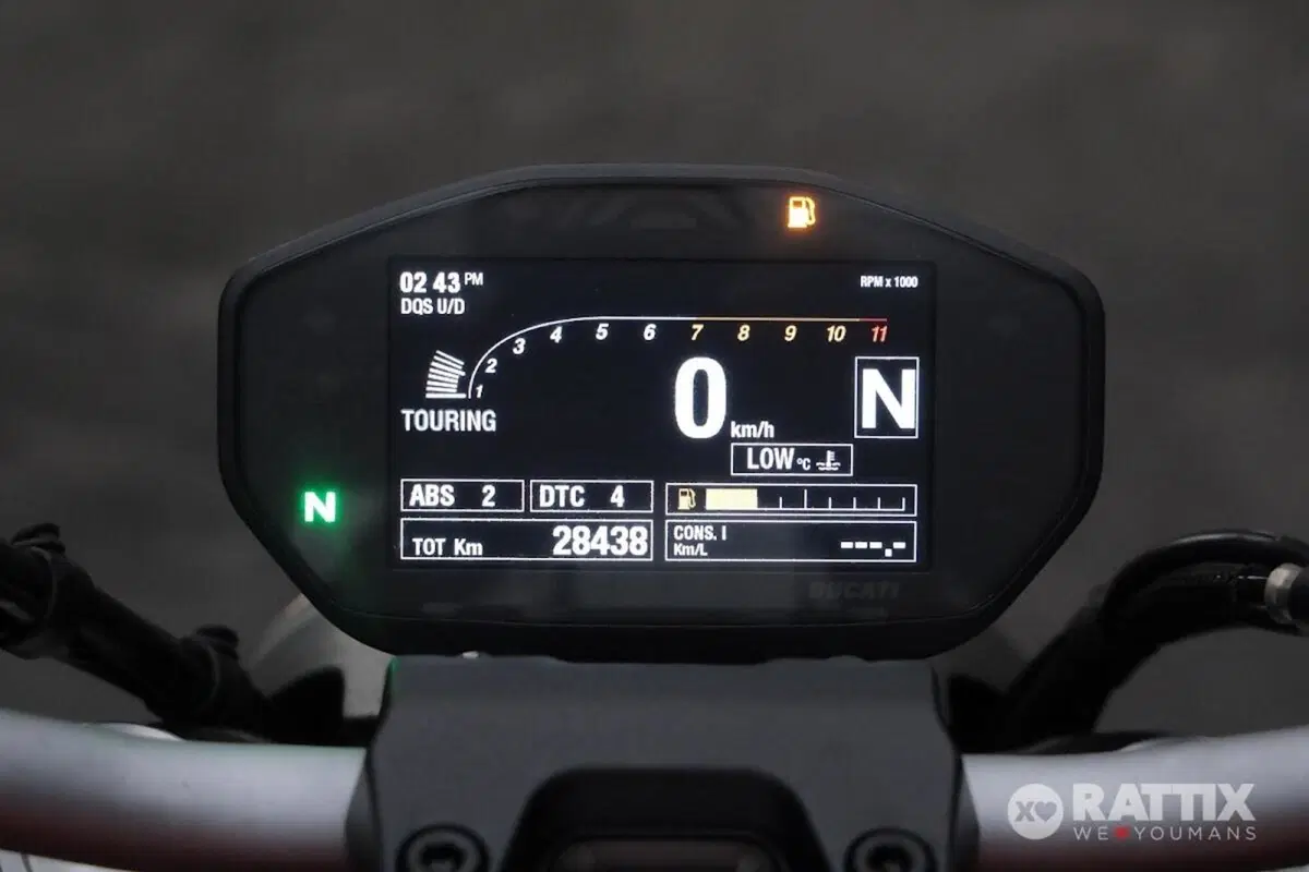 Ducati Monster 821 ABS (2014 - 17) (13)