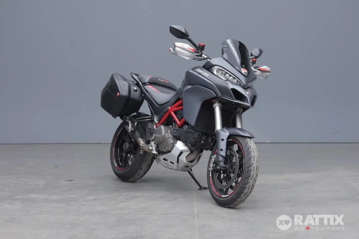 Ducati Multistrada 1200 S (2015 - 17)
