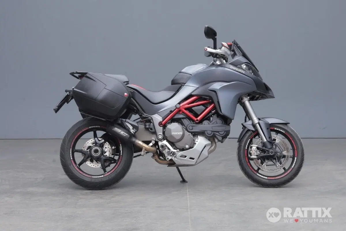 Ducati Multistrada 1200 S (2015 - 17) (4)