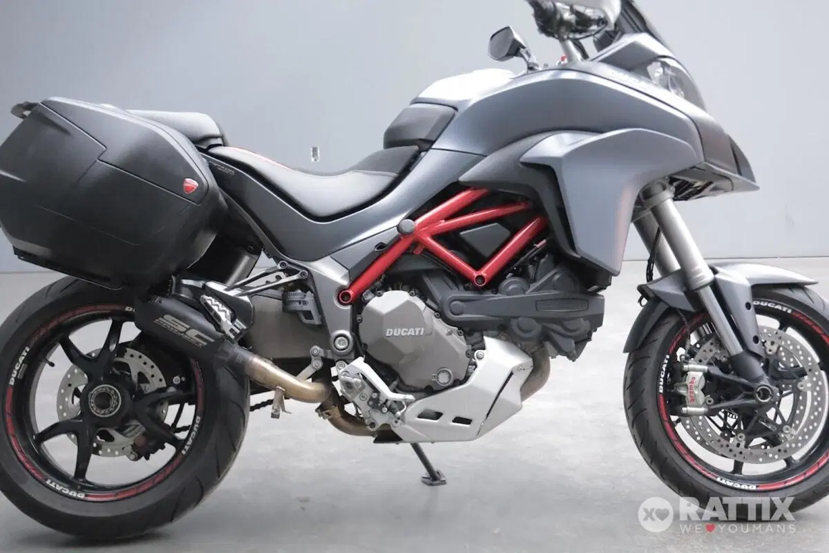 Ducati Multistrada 1200 S (2015 - 17) (8)