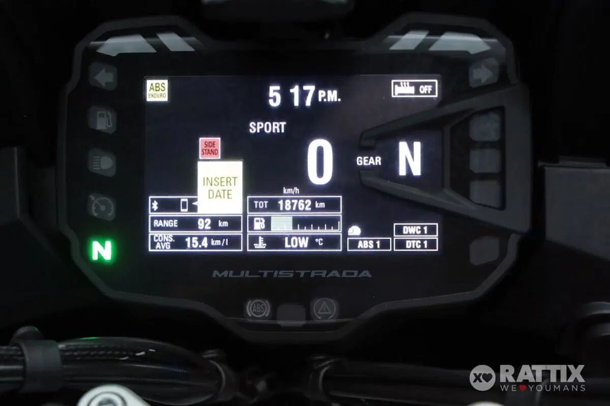 Ducati Multistrada 1200 S (2015 - 17) (13)