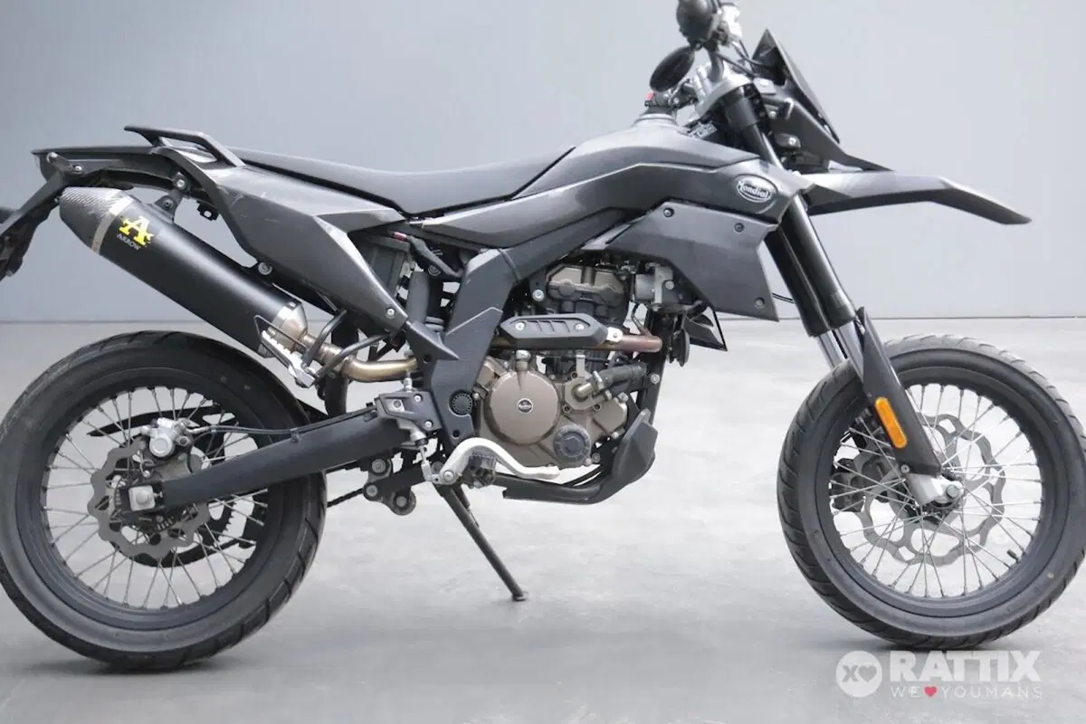 FB Mondial SMX 125 Motard (2021 - 24) (8)
