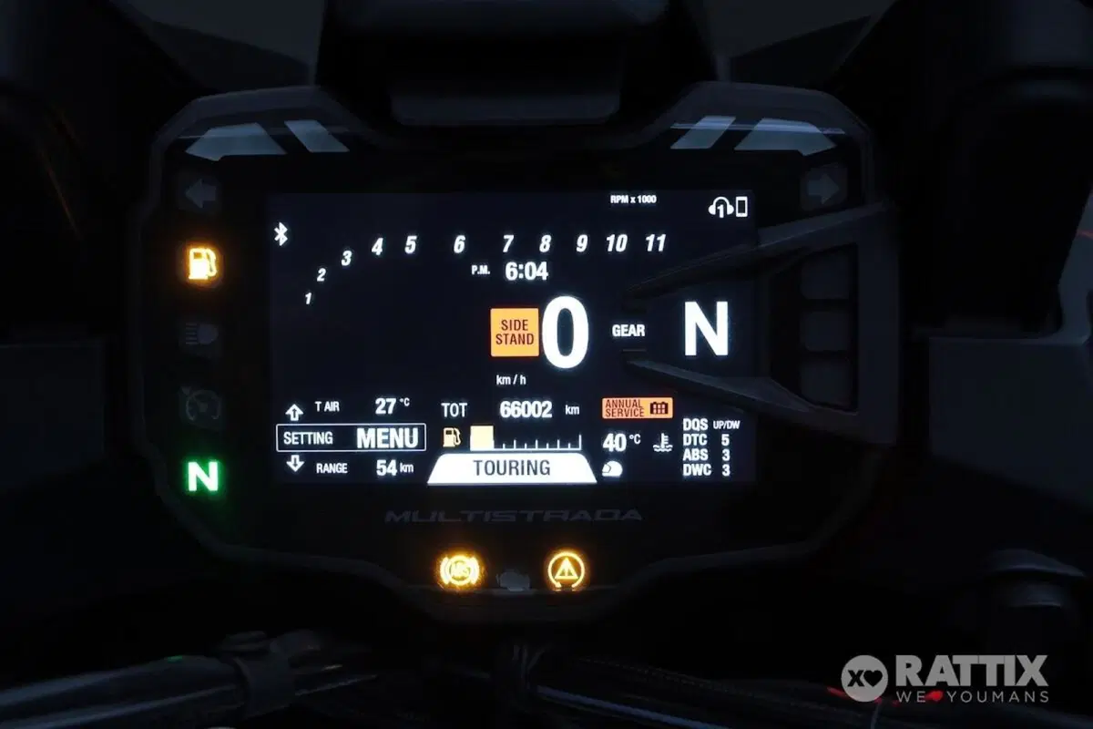 Ducati Multistrada 1260 S (2018 - 20) (13)