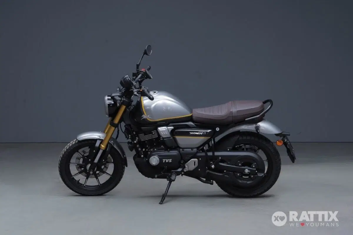 TVS Motor Ronin 250 (2024 - 26) (3)