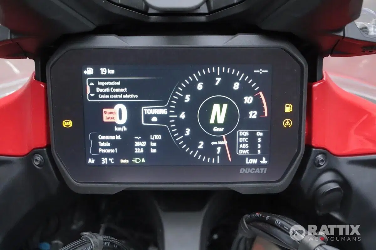 Ducati Multistrada V4 S (2021 - 24) (13)