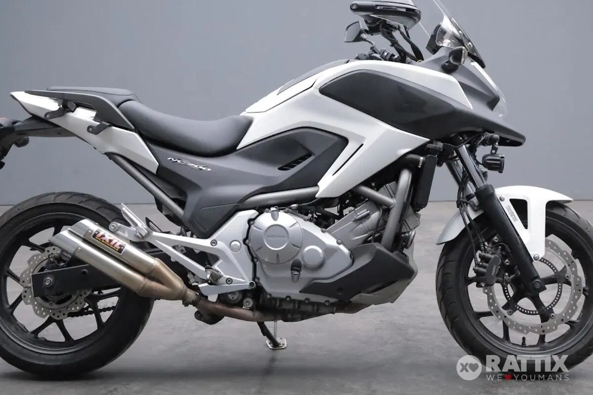 Honda NC700X ABS (2012 - 13) (8)
