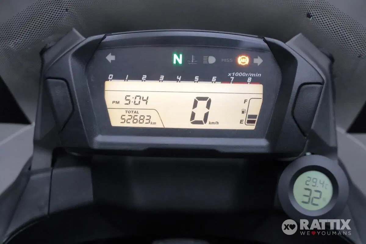 Honda NC700X ABS (2012 - 13) (13)