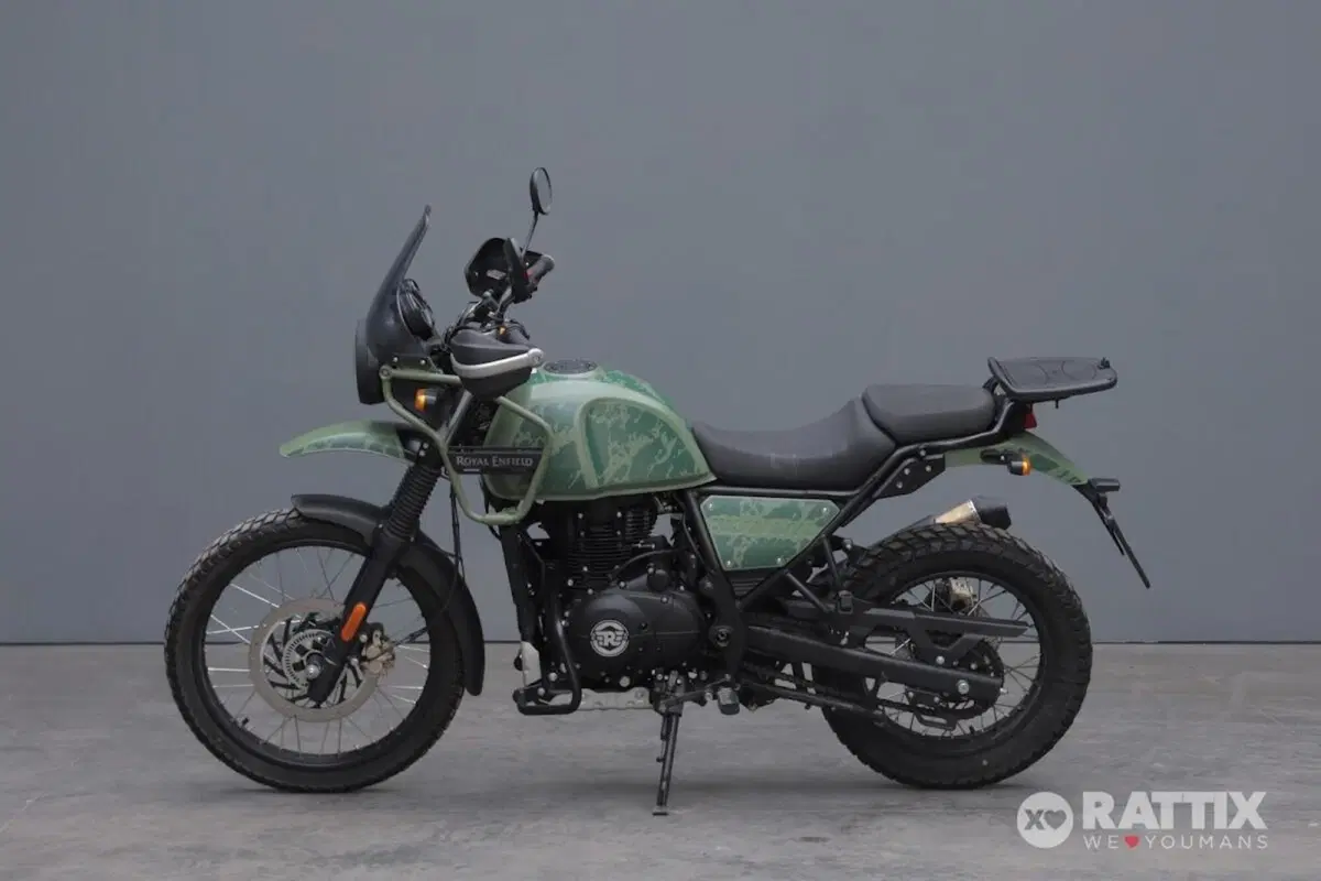 Royal Enfield Himalayan 411 (2021 - 24) (3)
