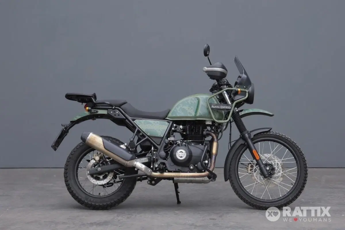 Royal Enfield Himalayan 411 (2021 - 24) (4)