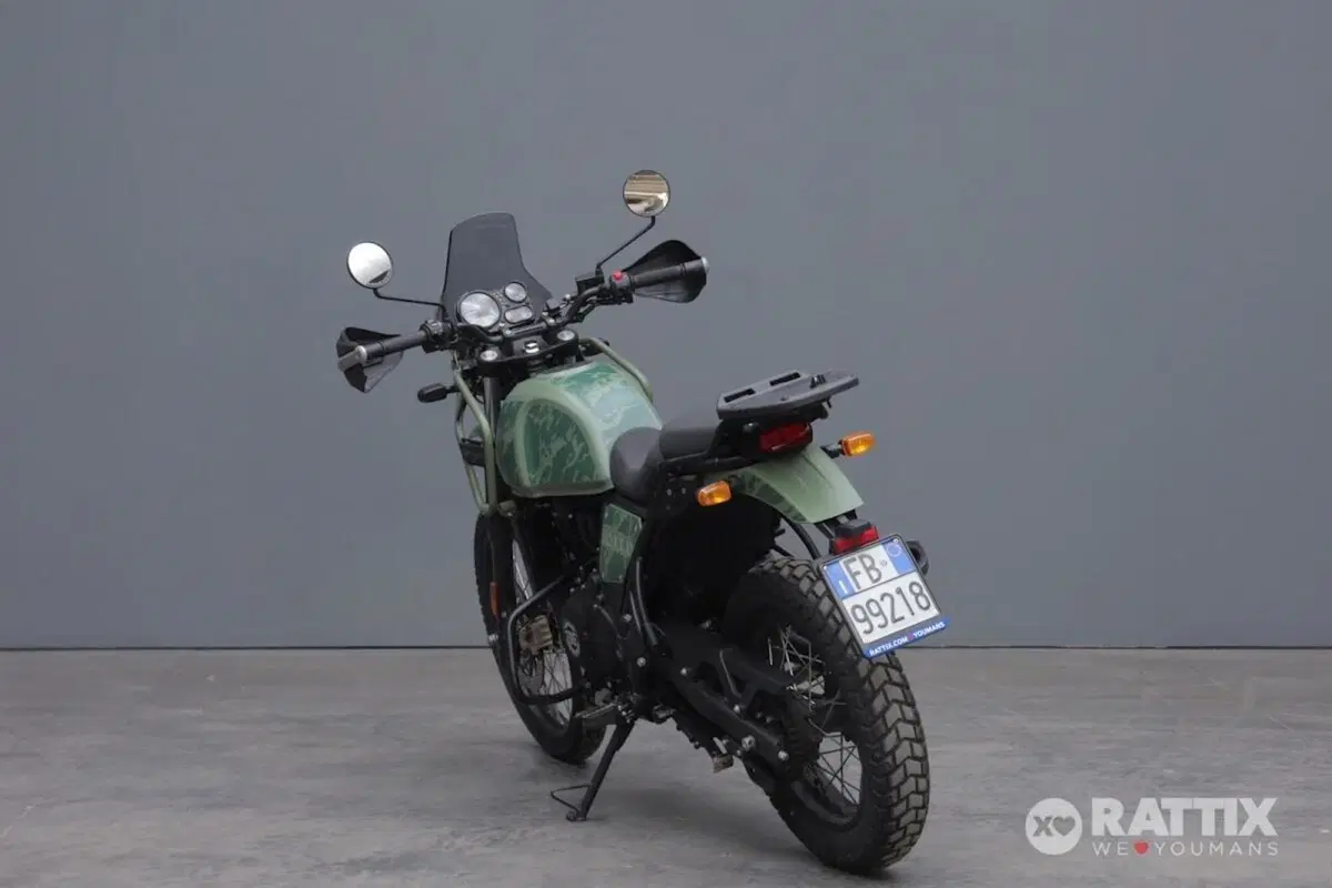 Royal Enfield Himalayan 411 (2021 - 24) (5)