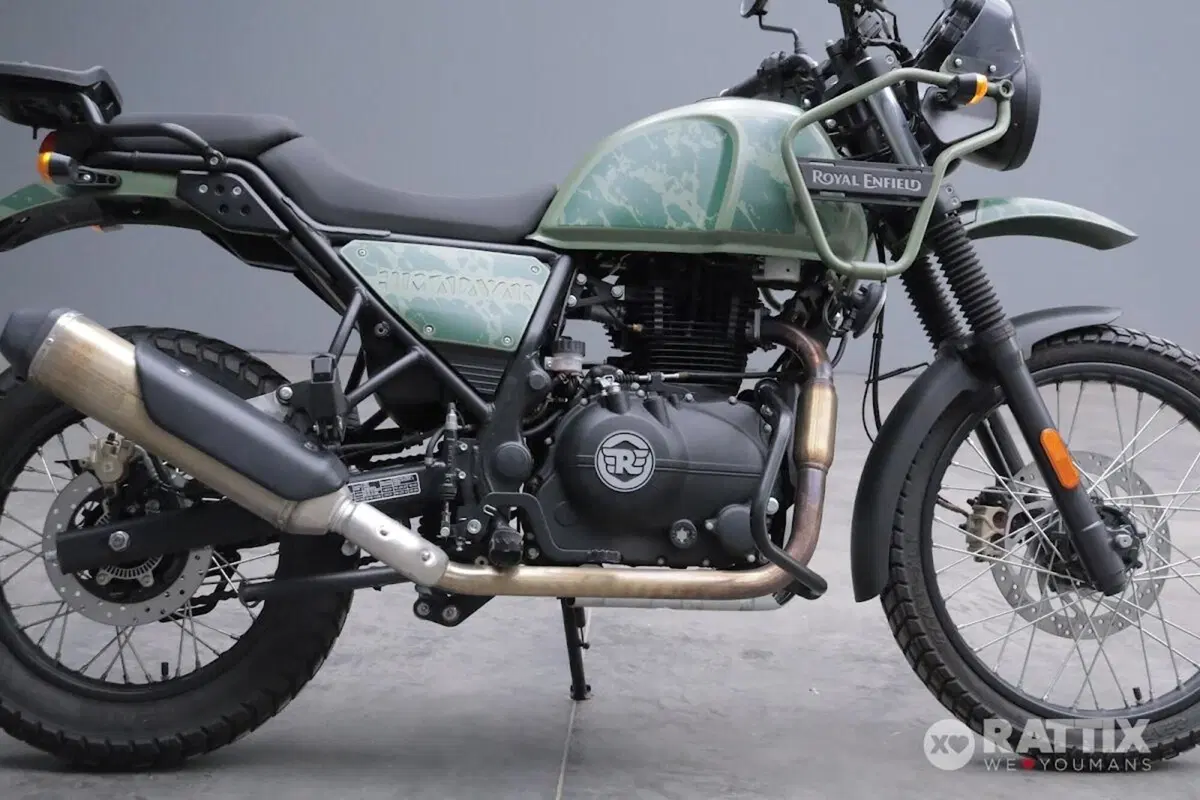 Royal Enfield Himalayan 411 (2021 - 24) (8)