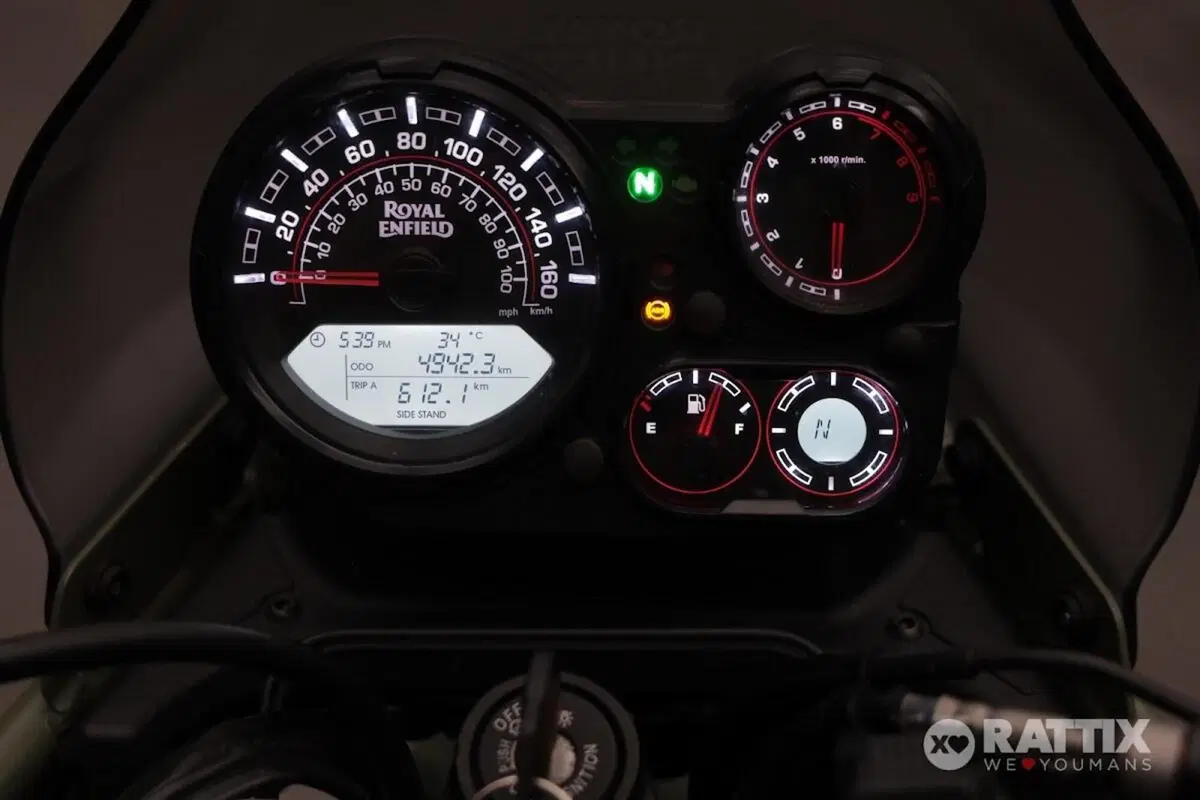 Royal Enfield Himalayan 411 (2021 - 24) (13)