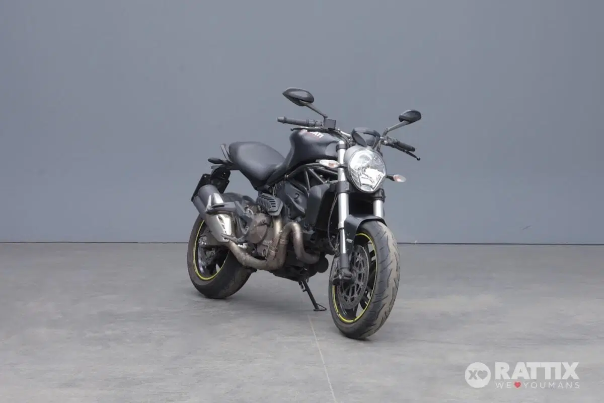 Ducati Monster 821 Dark ABS (2014 - 16)