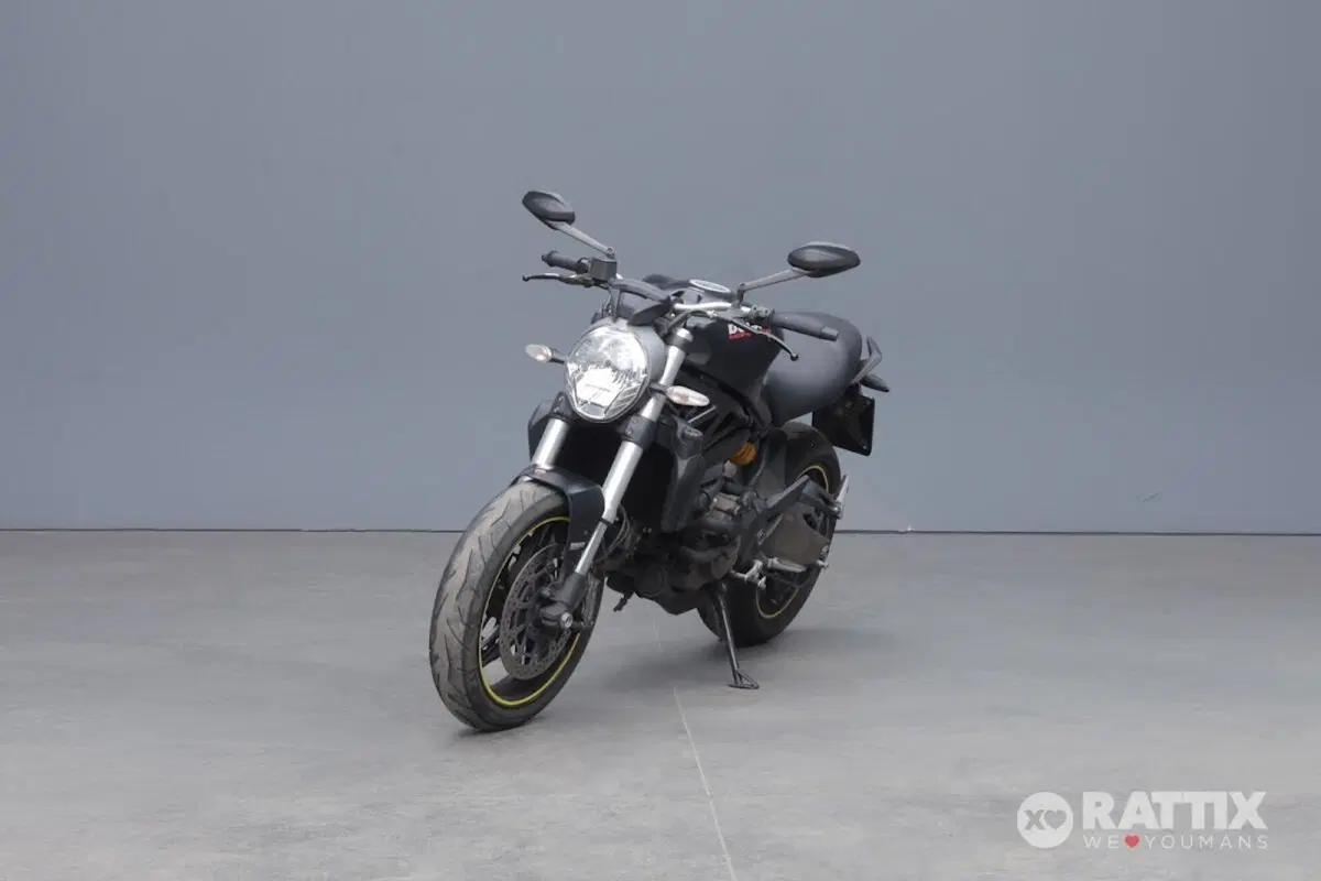 Ducati Monster 821 Dark ABS (2014 - 16) (2)