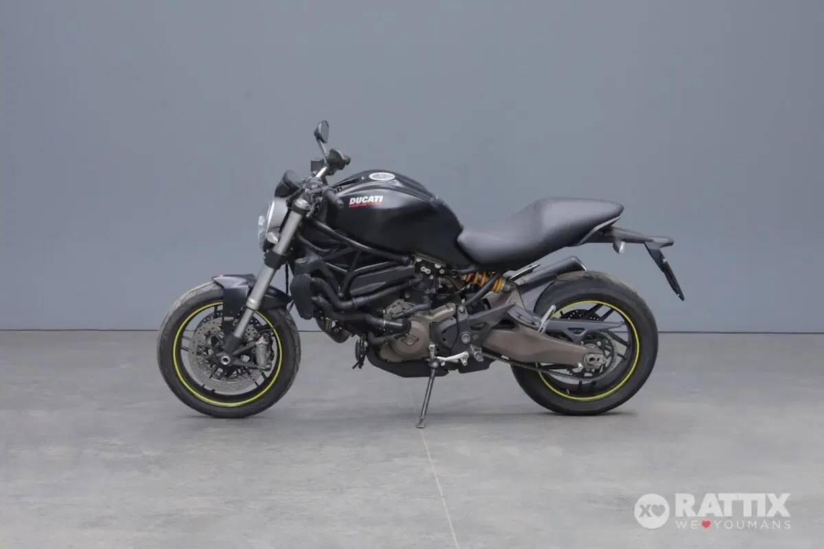 Ducati Monster 821 Dark ABS (2014 - 16) (3)