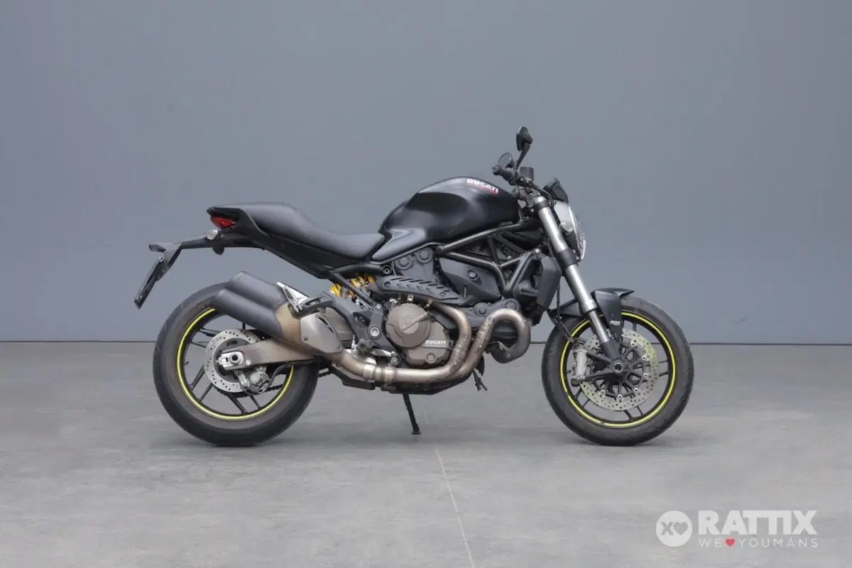 Ducati Monster 821 Dark ABS (2014 - 16) (4)