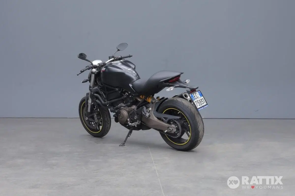 Ducati Monster 821 Dark ABS (2014 - 16) (5)
