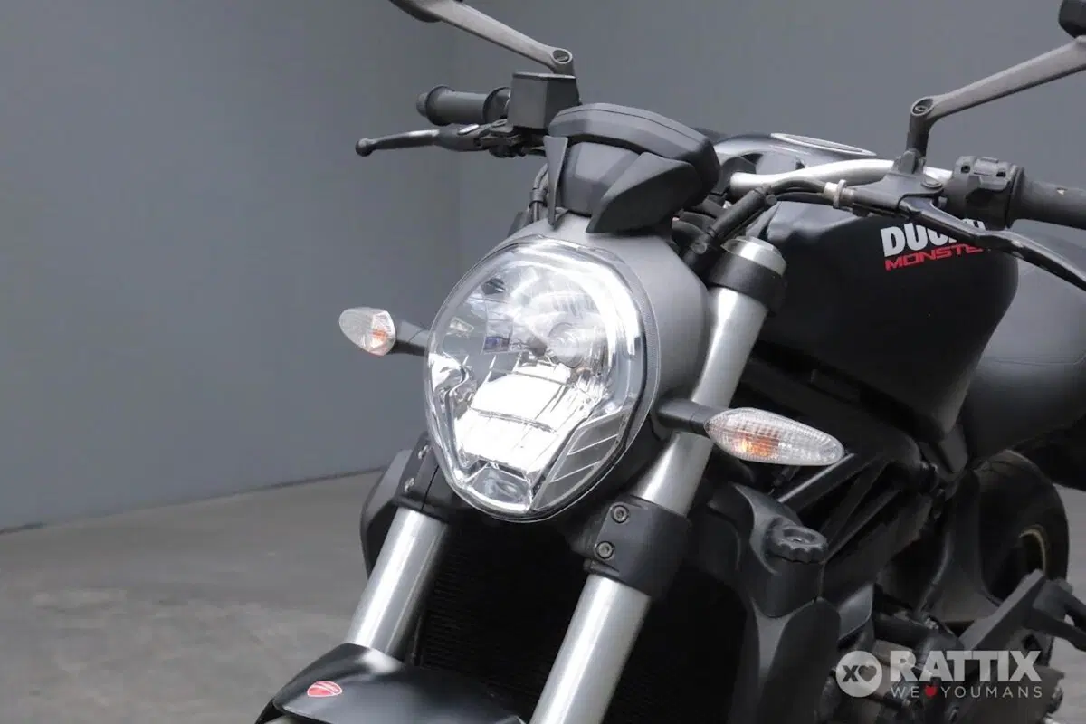 Ducati Monster 821 Dark ABS (2014 - 16) (6)