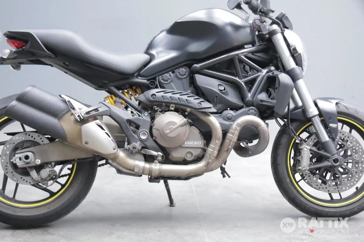 Ducati Monster 821 Dark ABS (2014 - 16) (8)
