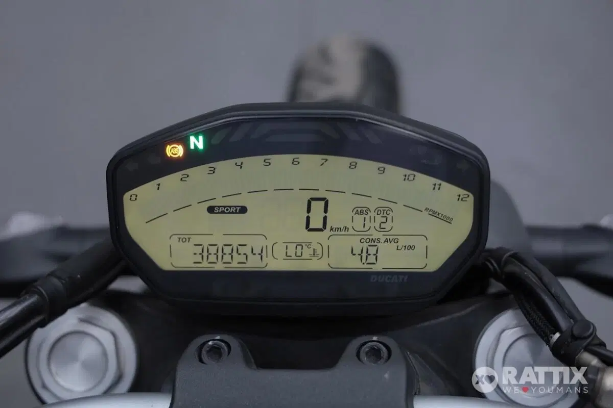 Ducati Monster 821 Dark ABS (2014 - 16) (13)