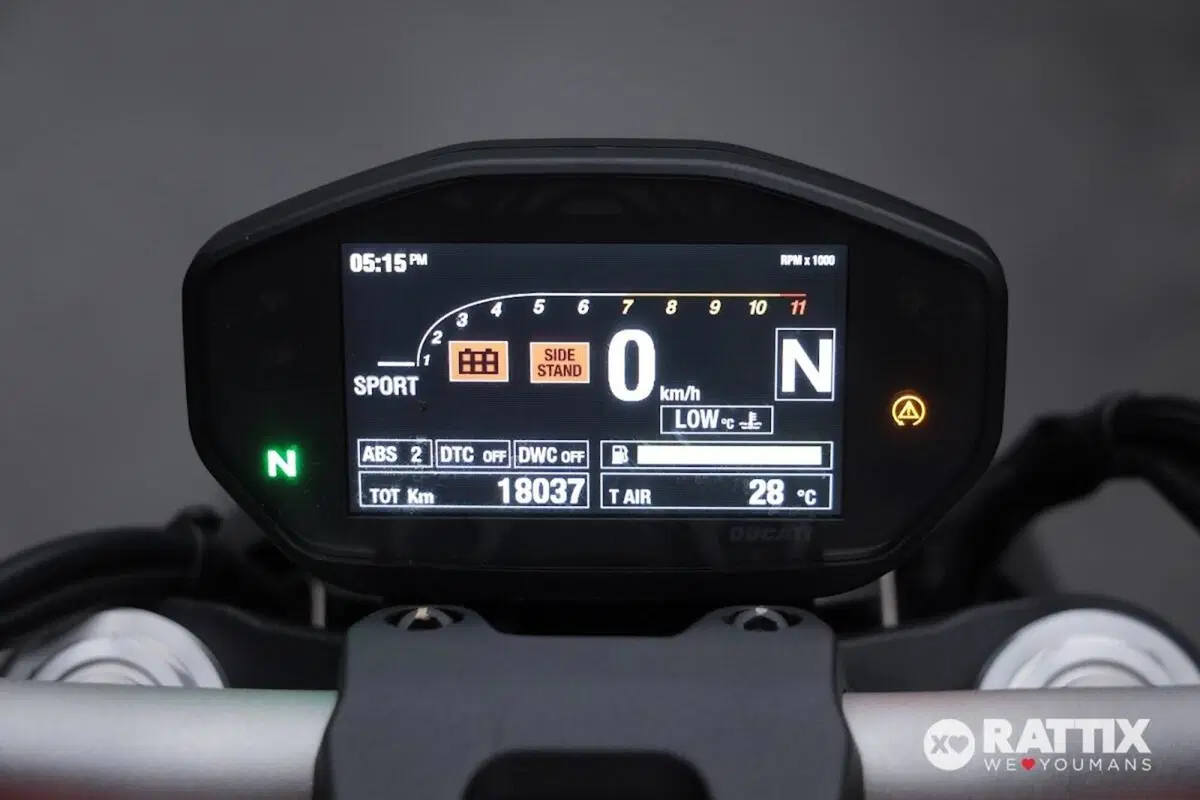 Ducati Monster 1200 (2017 - 21) (13)