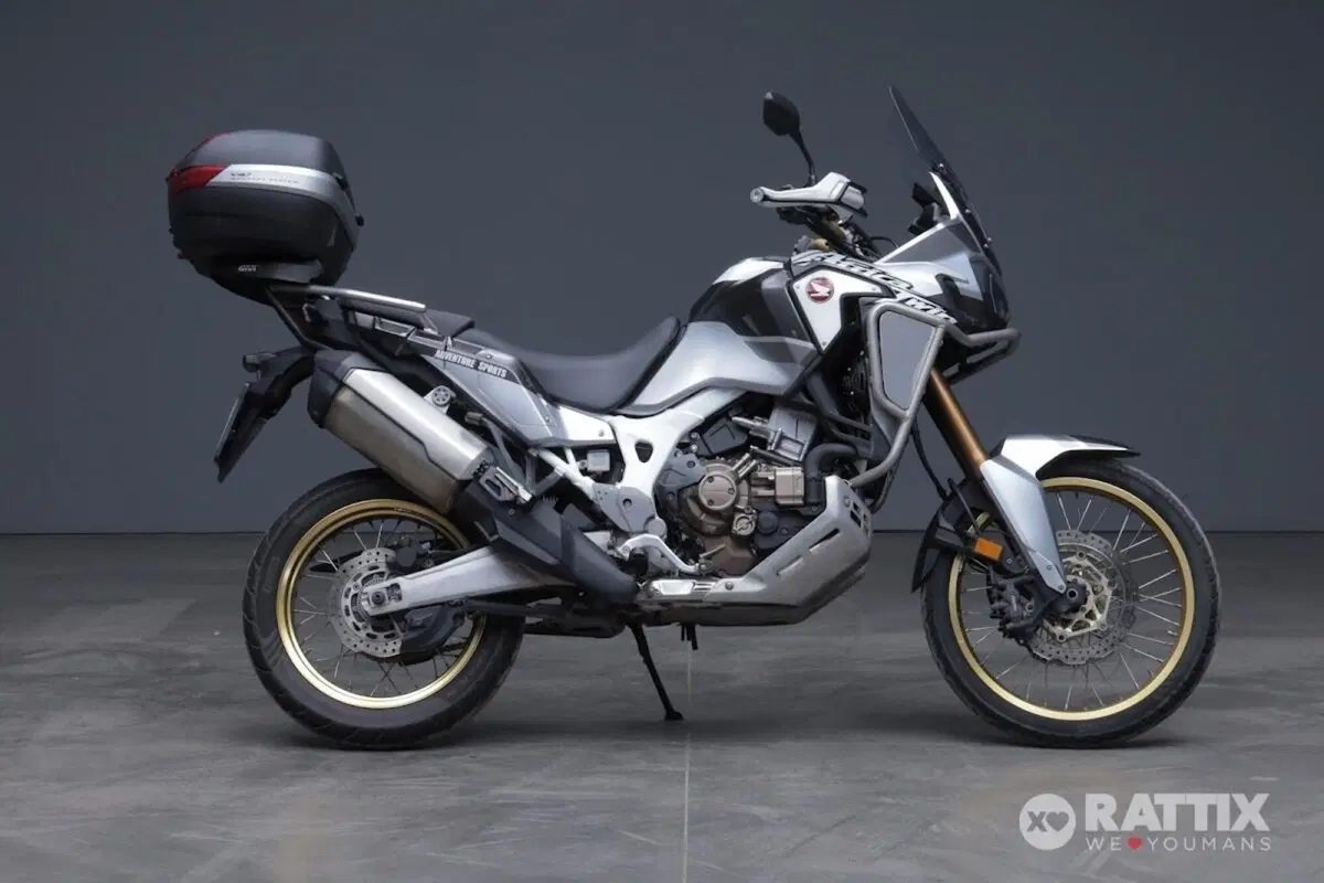 Honda Africa Twin CRF 1000L DCT Travel Edition (2018 - 19) (4)
