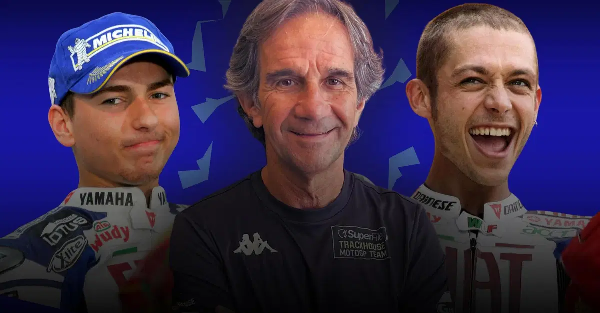 MotoGP 2026. ESCLUSIVO - Davide Brivio: "Il muro nel box non fu un'idea di Valentino, diciamo non gli dispiacque" [VIDEO]