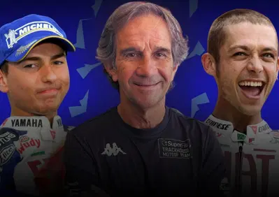 MotoGP 2026. ESCLUSIVO - Davide Brivio: Il muro nel box non fu un'idea di Valentino, diciamo non gli dispiacque [VIDEO]