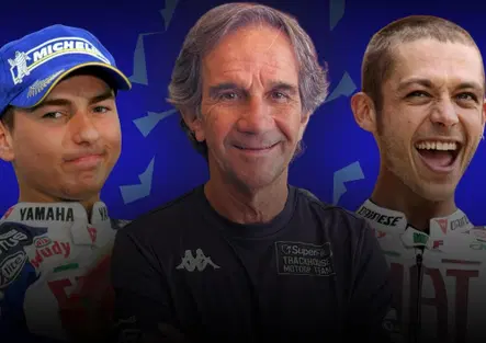 ESCLUSIVO - Davide Brivio: Il muro nel box non fu un'idea di Valentino, diciamo non gli dispiacque [VIDEO]