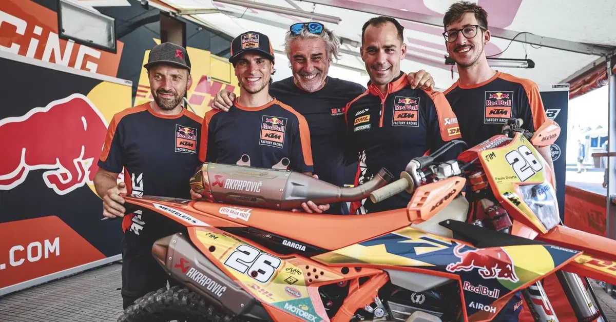EnduroGP26. Fabio Farioli. Andrea: una delle domeniche pi&ugrave; intense della mia carriera. Josep: &ldquo;OK, lo step alla moto va benissimo, ma ne parliamo a fine stagione!&rdquo; [VIDEO]