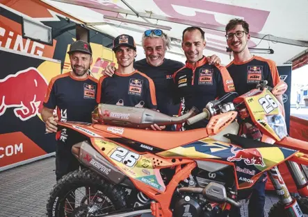 EnduroGP26. Fabio Farioli. Andrea: una delle domeniche più intense della mia carriera. Josep: “OK, lo step alla moto va benissimo, ma ne parliamo a fine stagione!” [VIDEO]