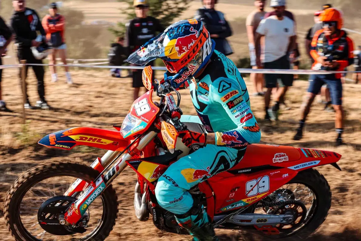 EnduroGP26. Fabio Farioli