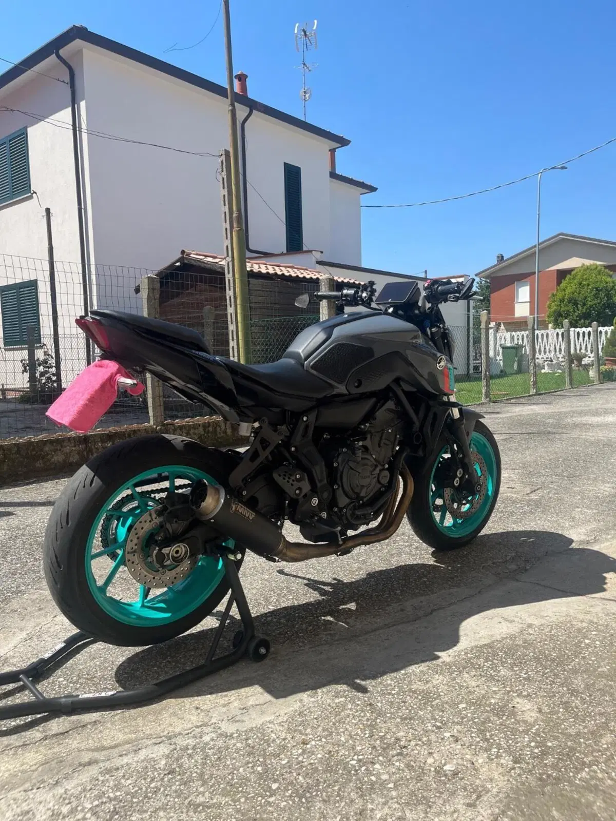 Yamaha MT-07 Pure (2023 - 25) (3)